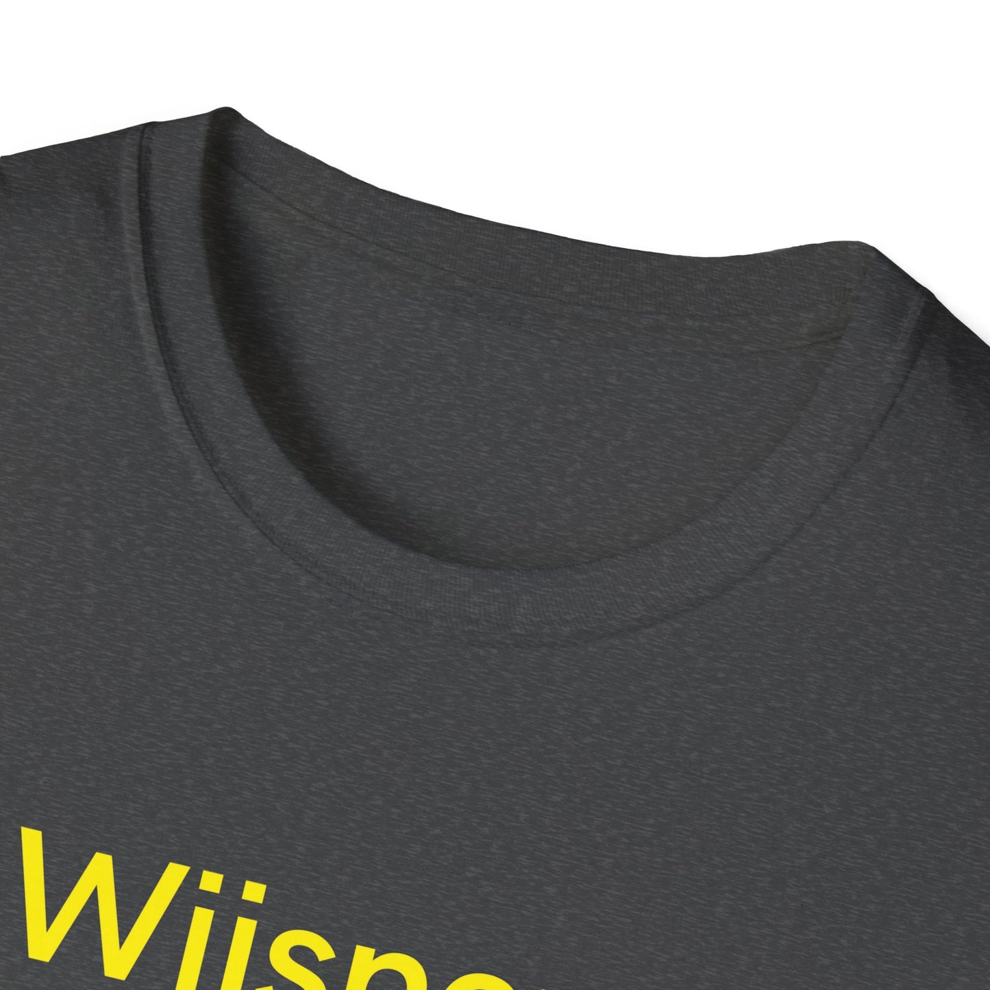 Unisex Softstyle T-Shirt "Wijsneus"