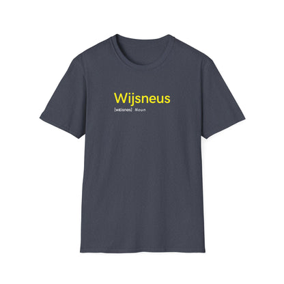 Unisex Softstyle T-Shirt "Wijsneus"