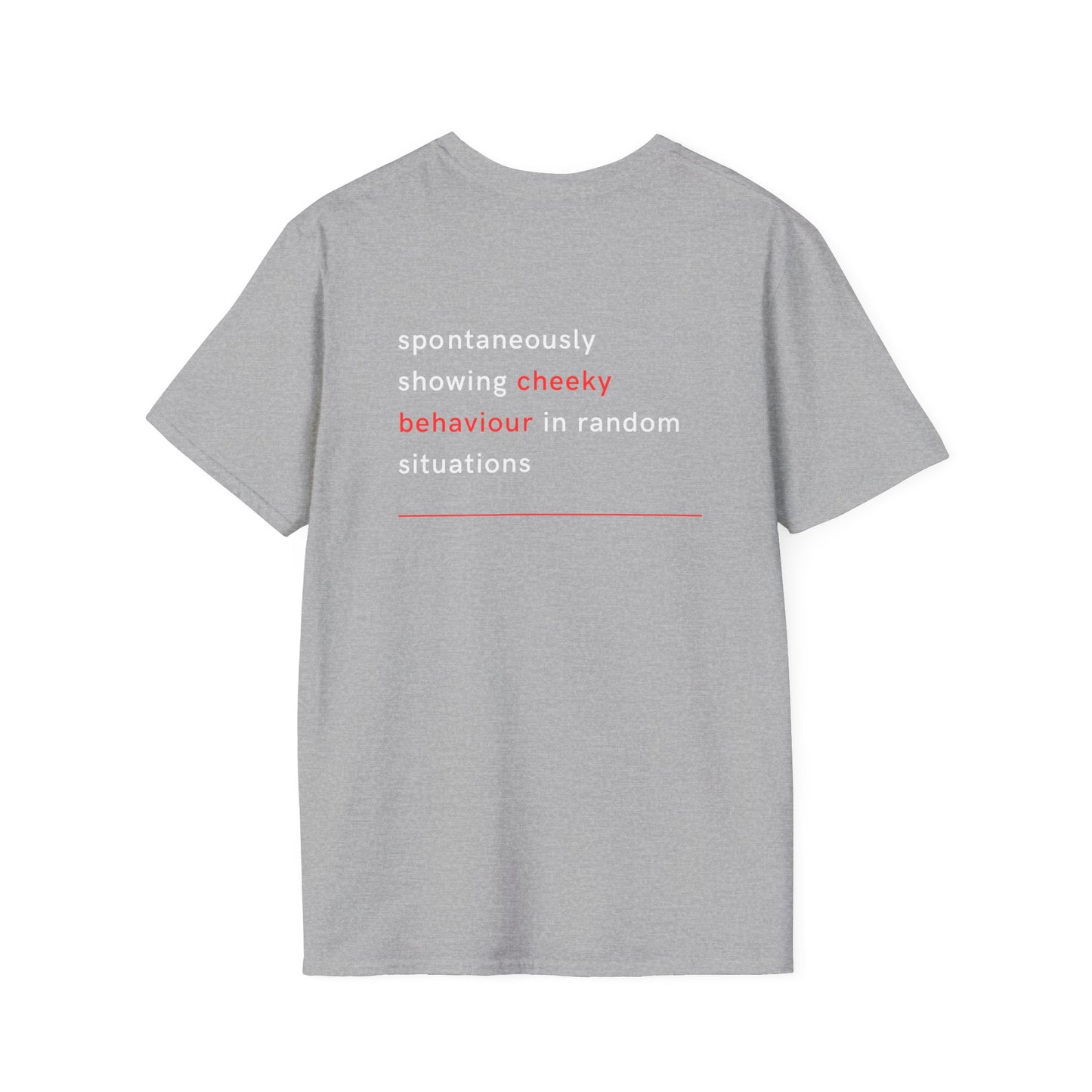 Unisex Softstyle T-Shirt "Boefje"