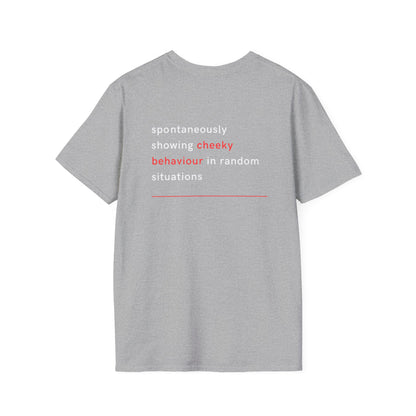 Unisex Softstyle T-Shirt "Boefje"
