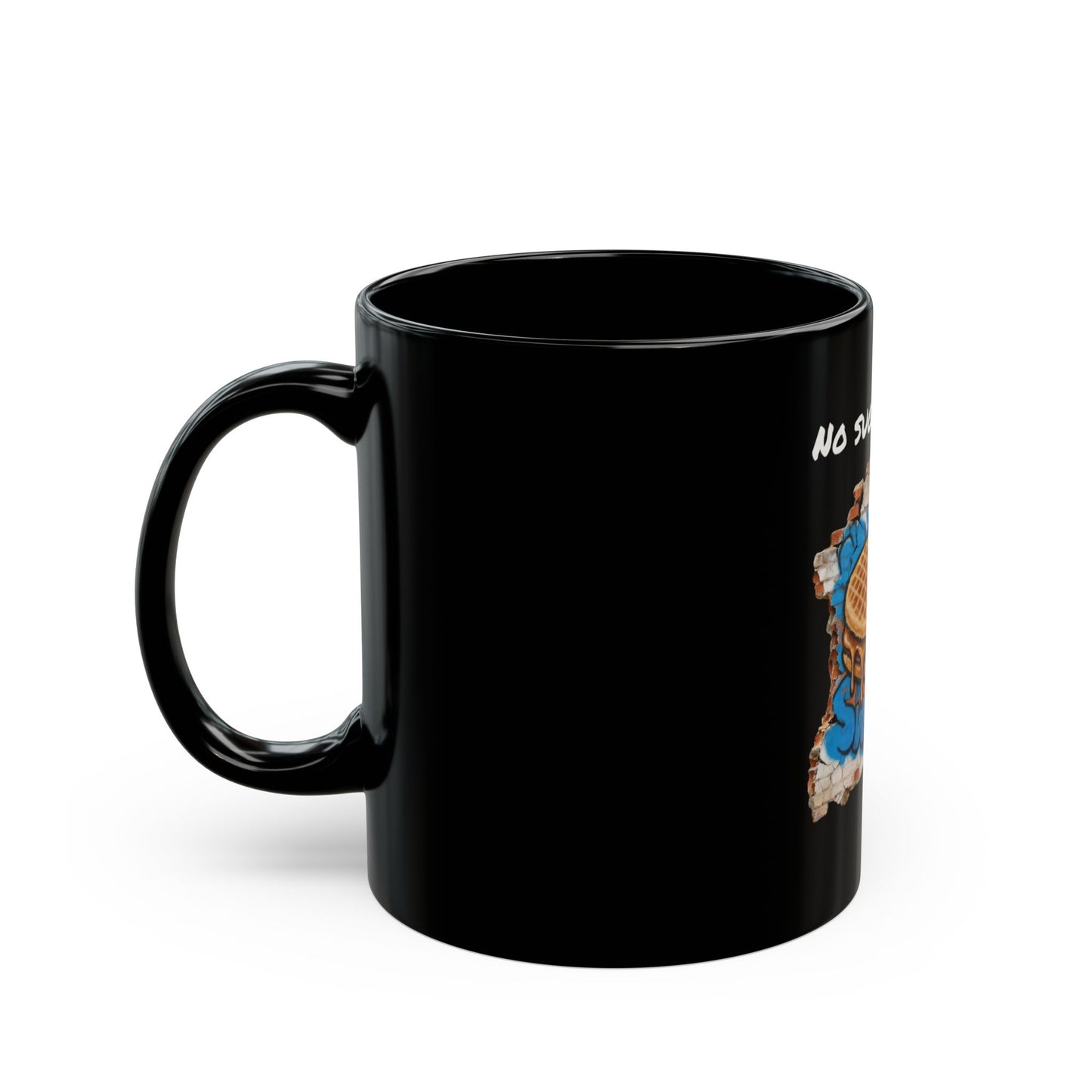 Black Mug "No Sugarcoating"