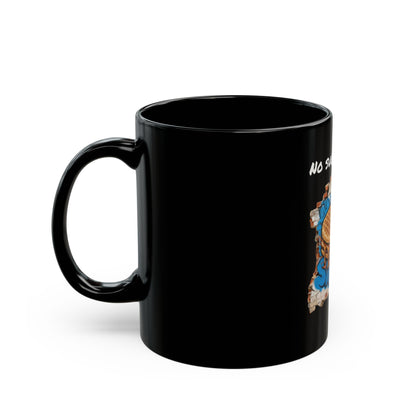Black Mug "No Sugarcoating"
