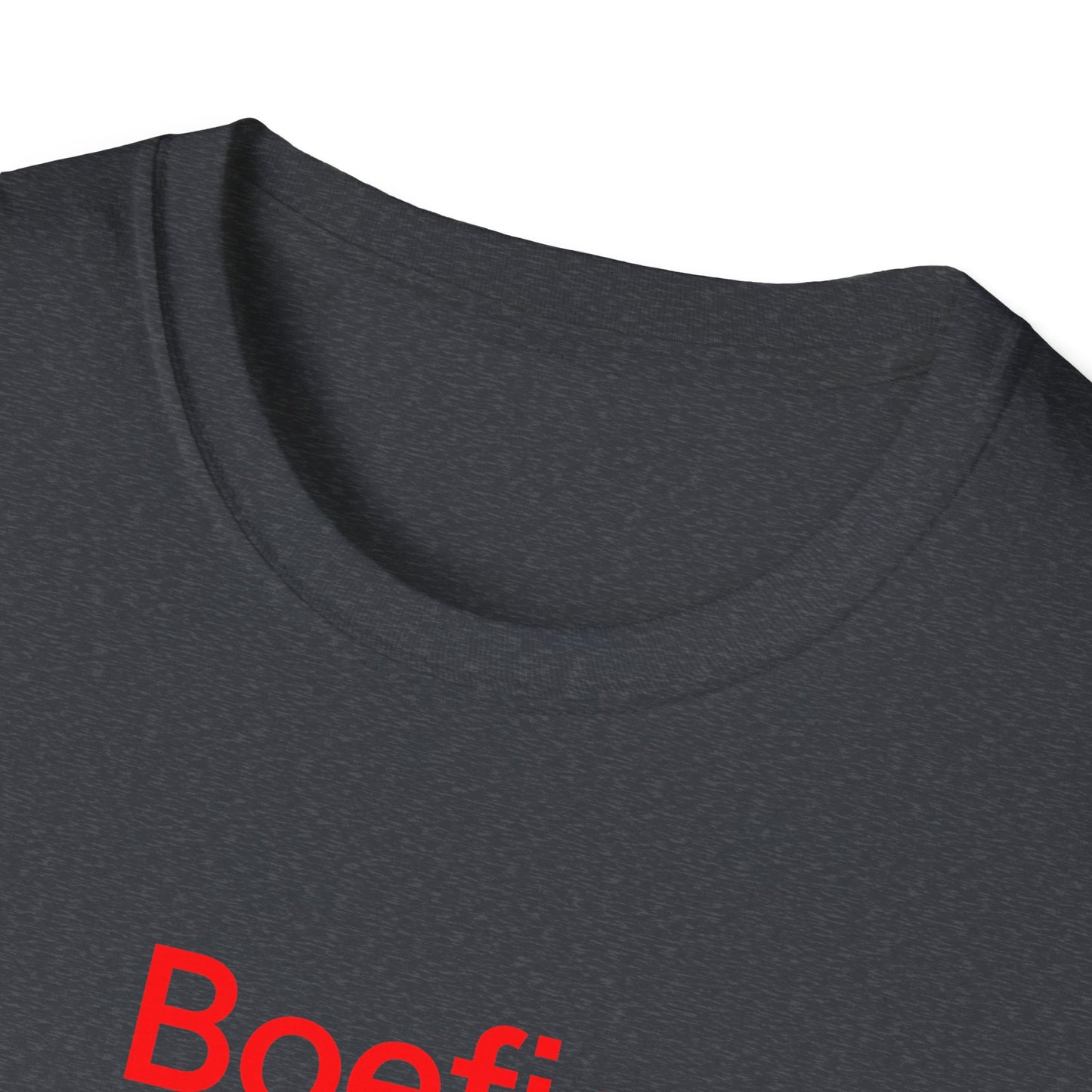 Unisex Softstyle T-Shirt "Boefje"