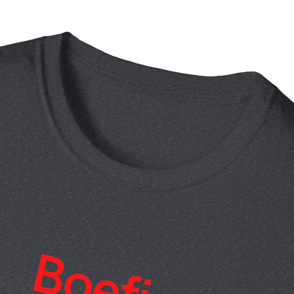 Unisex Softstyle T-Shirt "Boefje"