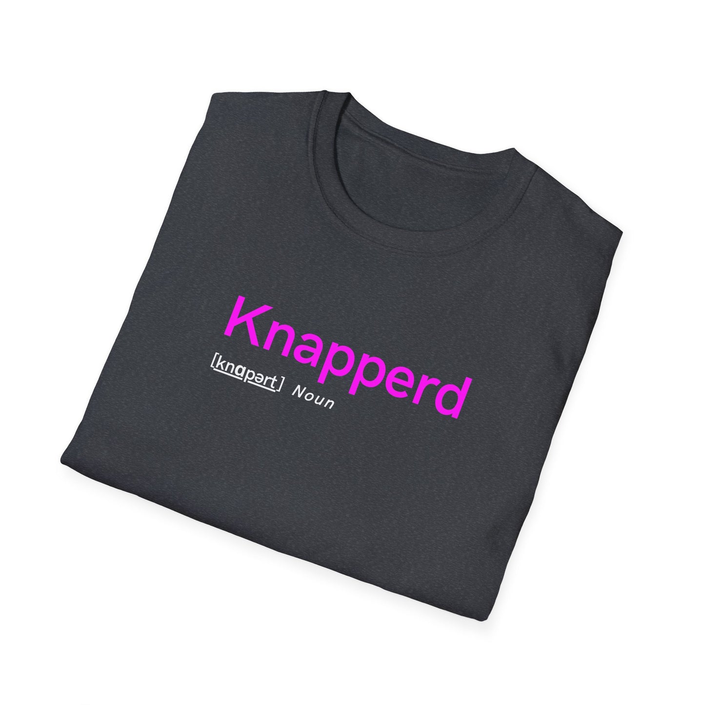 Unisex Softstyle T-Shirt "Knapperd"