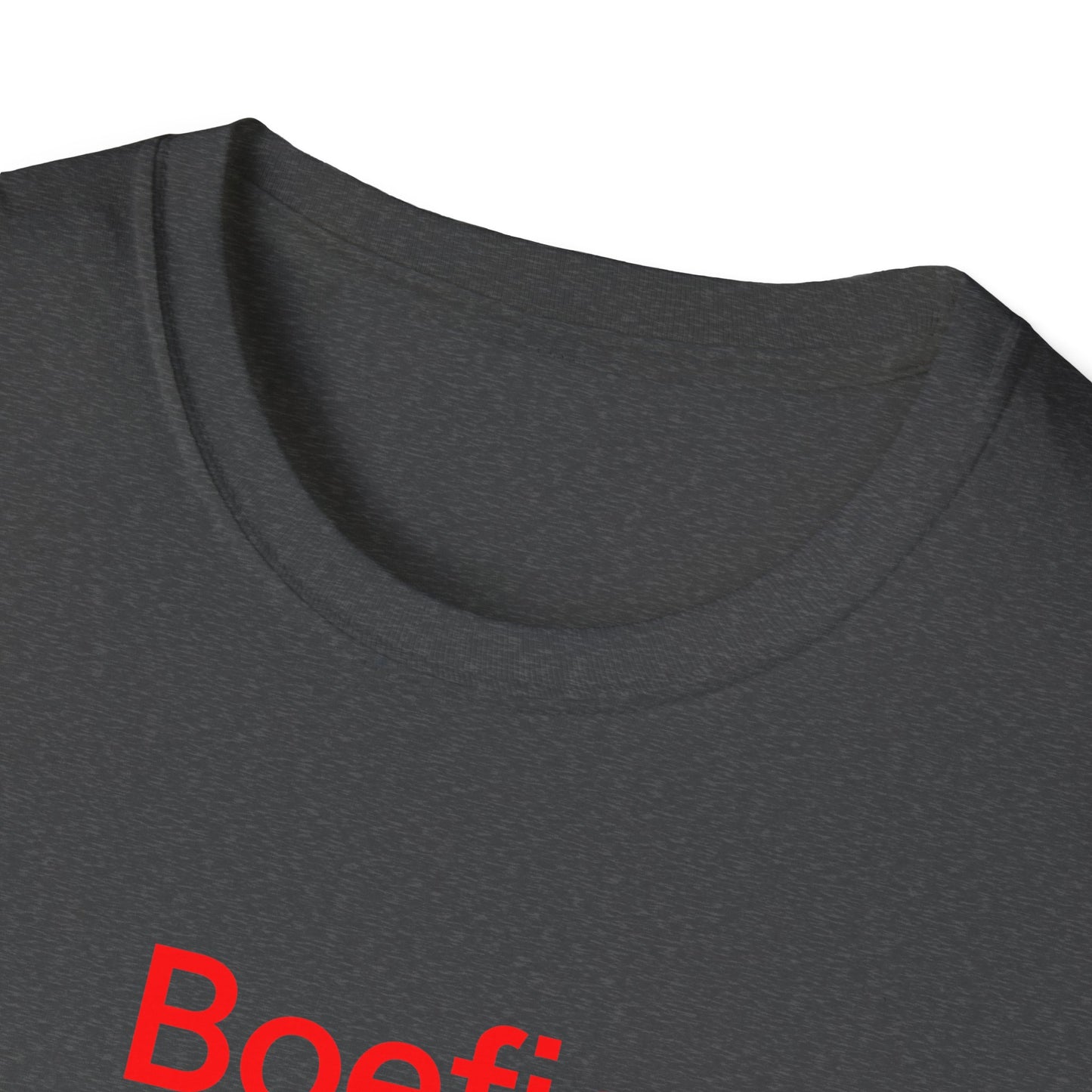 Unisex Softstyle T-Shirt "Boefje"