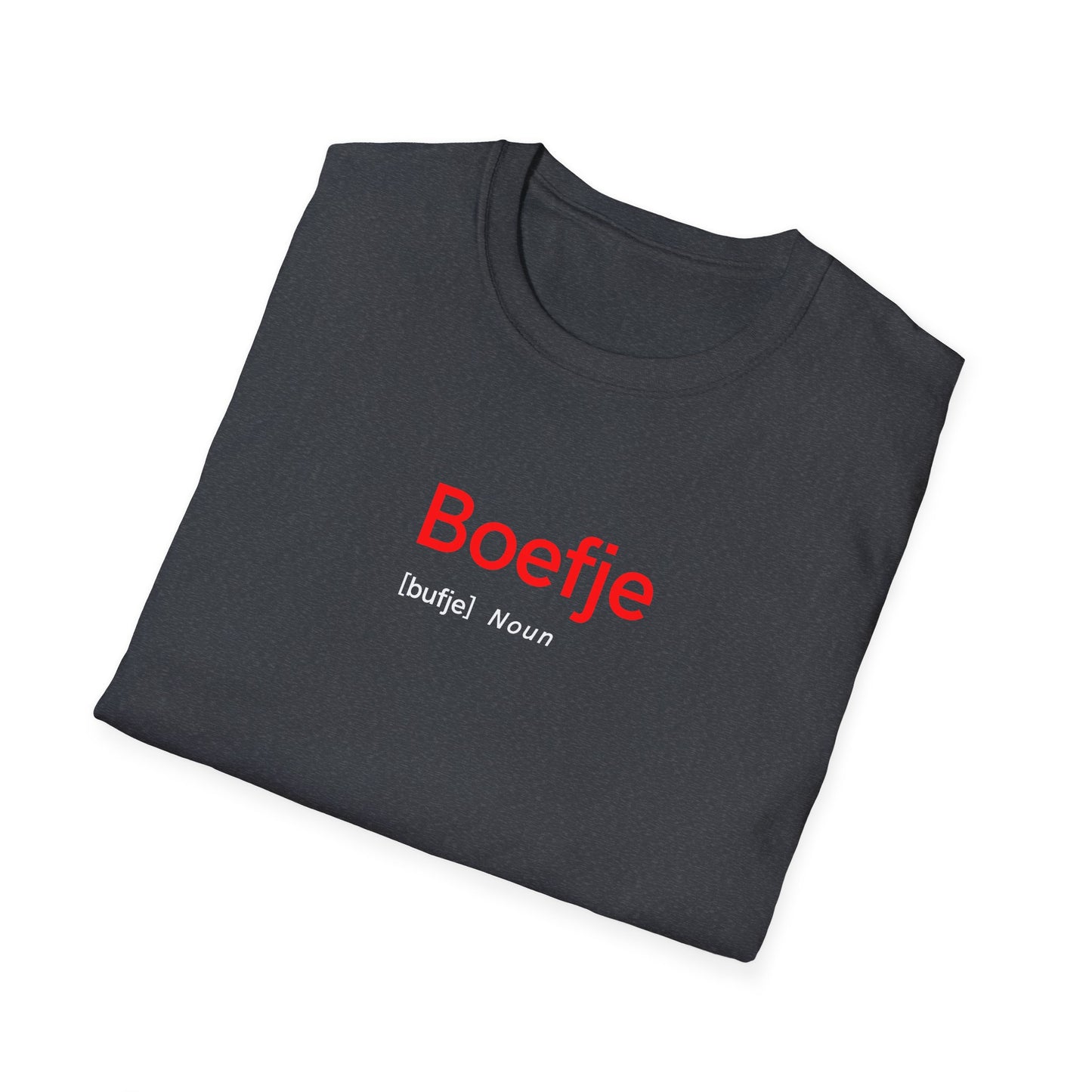 Unisex Softstyle T-Shirt "Boefje"