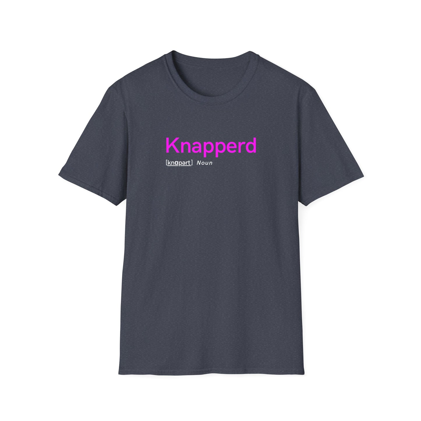 Unisex Softstyle T-Shirt "Knapperd"