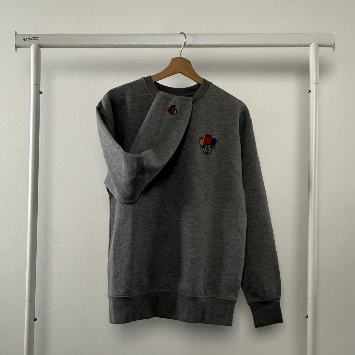 Unisex Premium Sweatshirt "Tulips" SAMPLE SALE