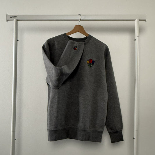 Unisex Premium Sweatshirt "Tulips" SAMPLE SALE