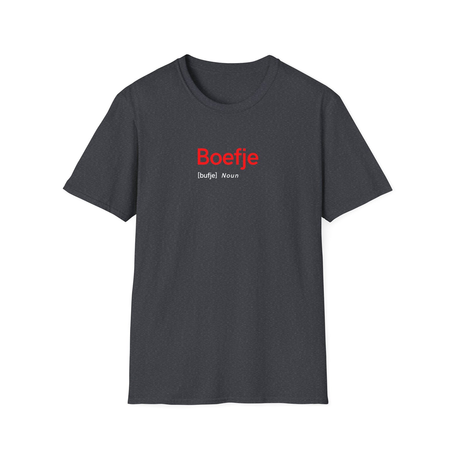 Unisex Softstyle T-Shirt "Boefje"