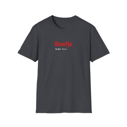 Unisex Softstyle T-Shirt "Boefje"