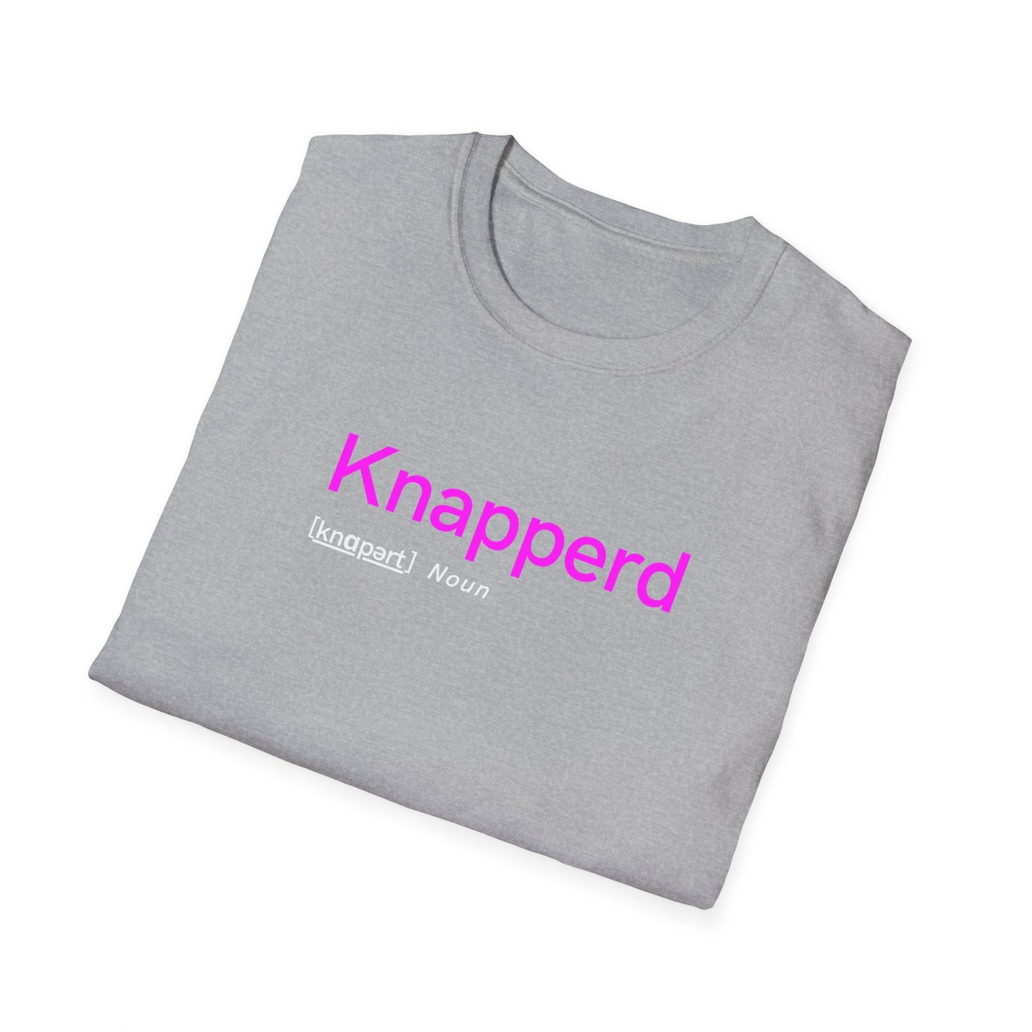 Unisex Softstyle T-Shirt "Knapperd"