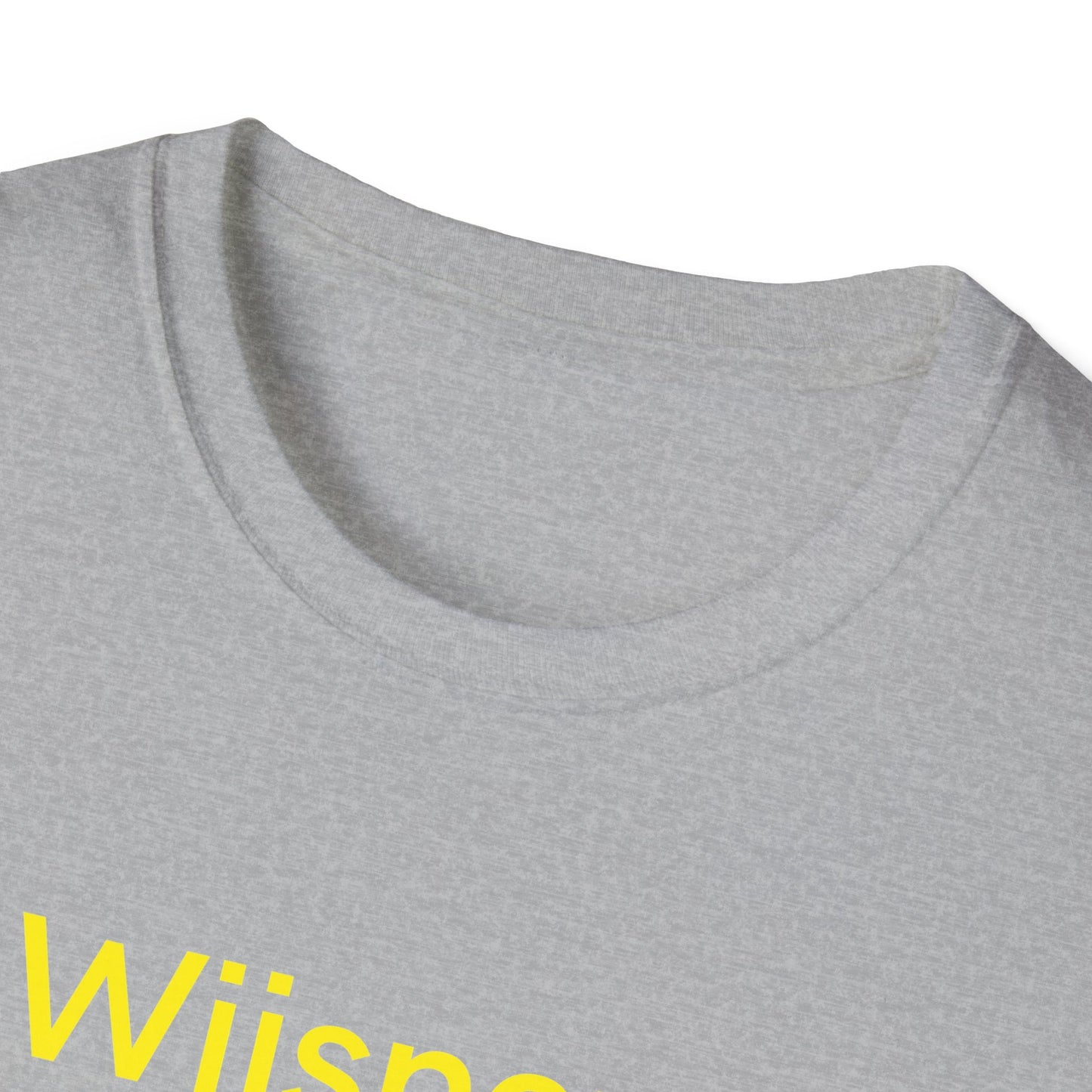 Unisex Softstyle T-Shirt "Wijsneus"