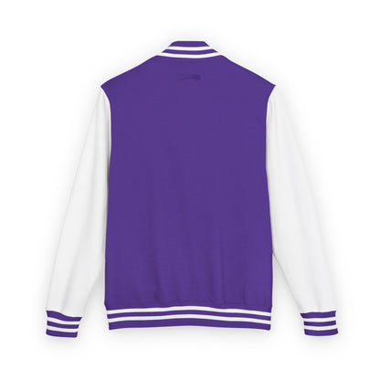 Unisex Heavyweight Letterman Jacket Musicnote