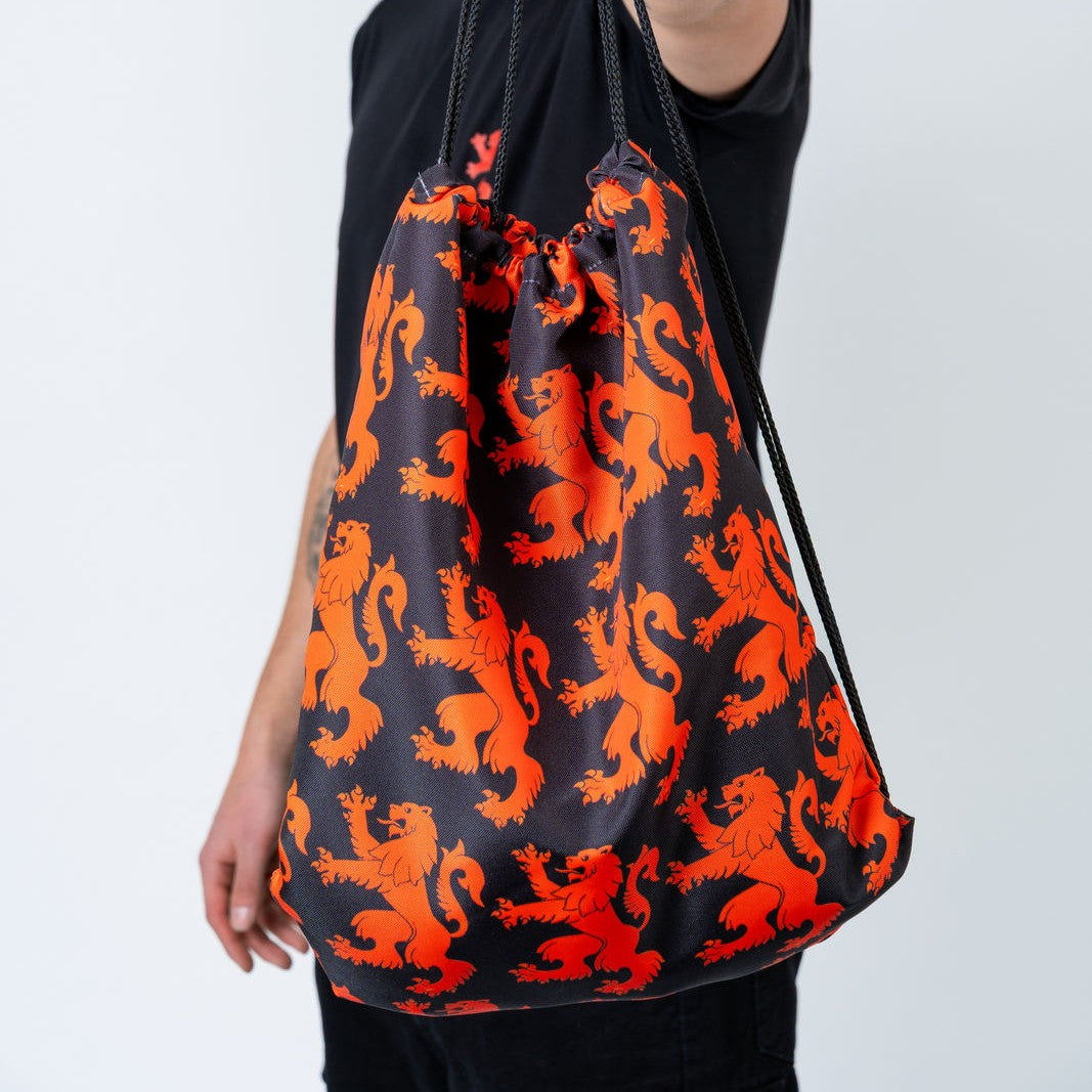 Drawstring bag "Lion"
