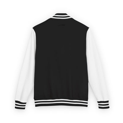 Unisex Heavyweight Letterman Jacket Musicnote