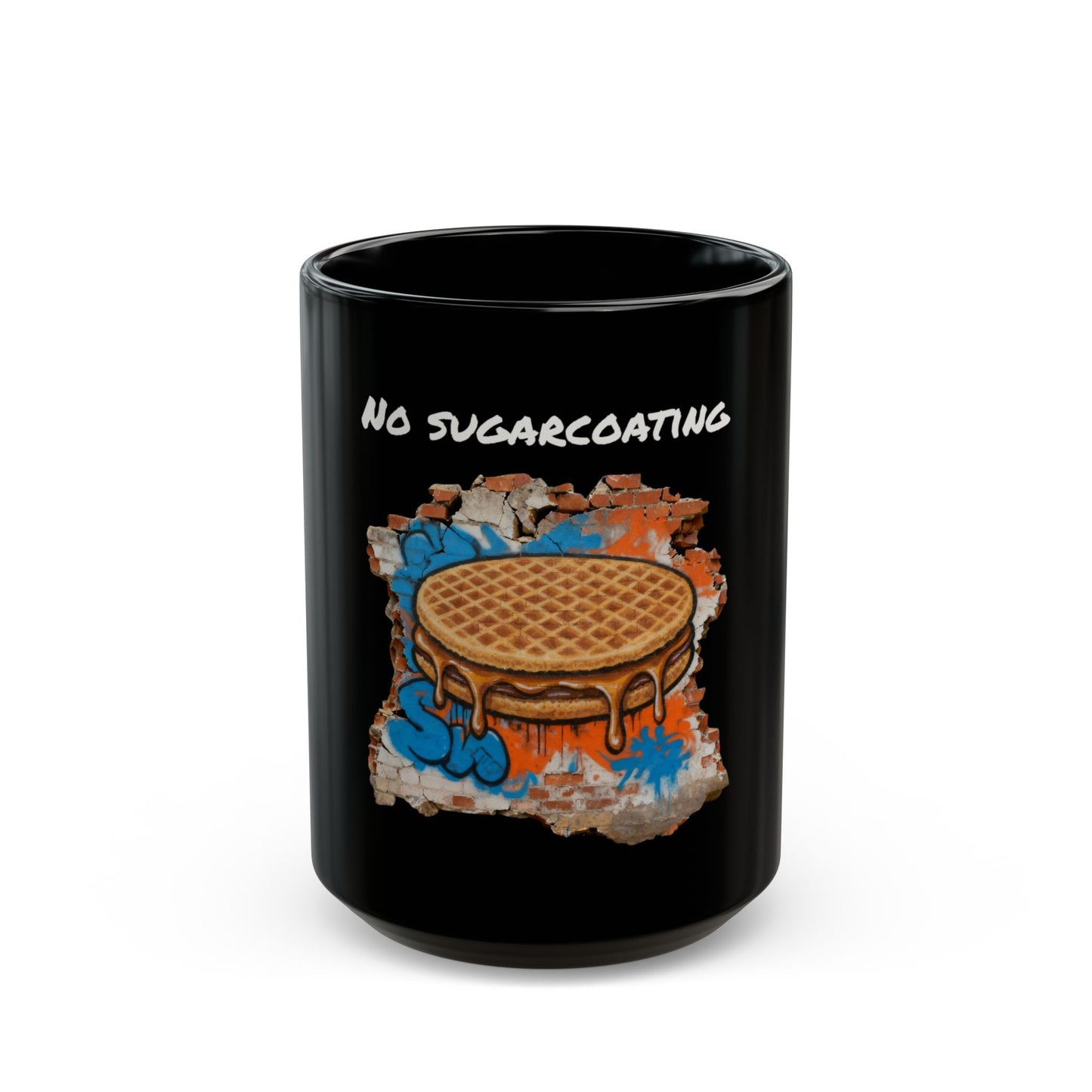 Black Mug "No Sugarcoating"