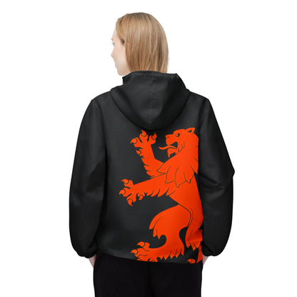 Windbreaker Jacket (AOP) Big Lion