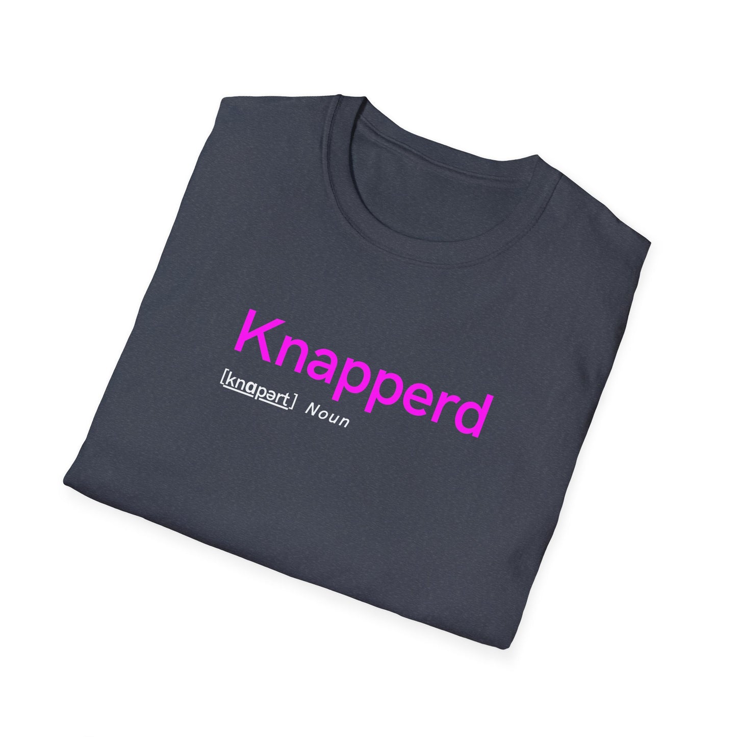 Unisex Softstyle T-Shirt "Knapperd"
