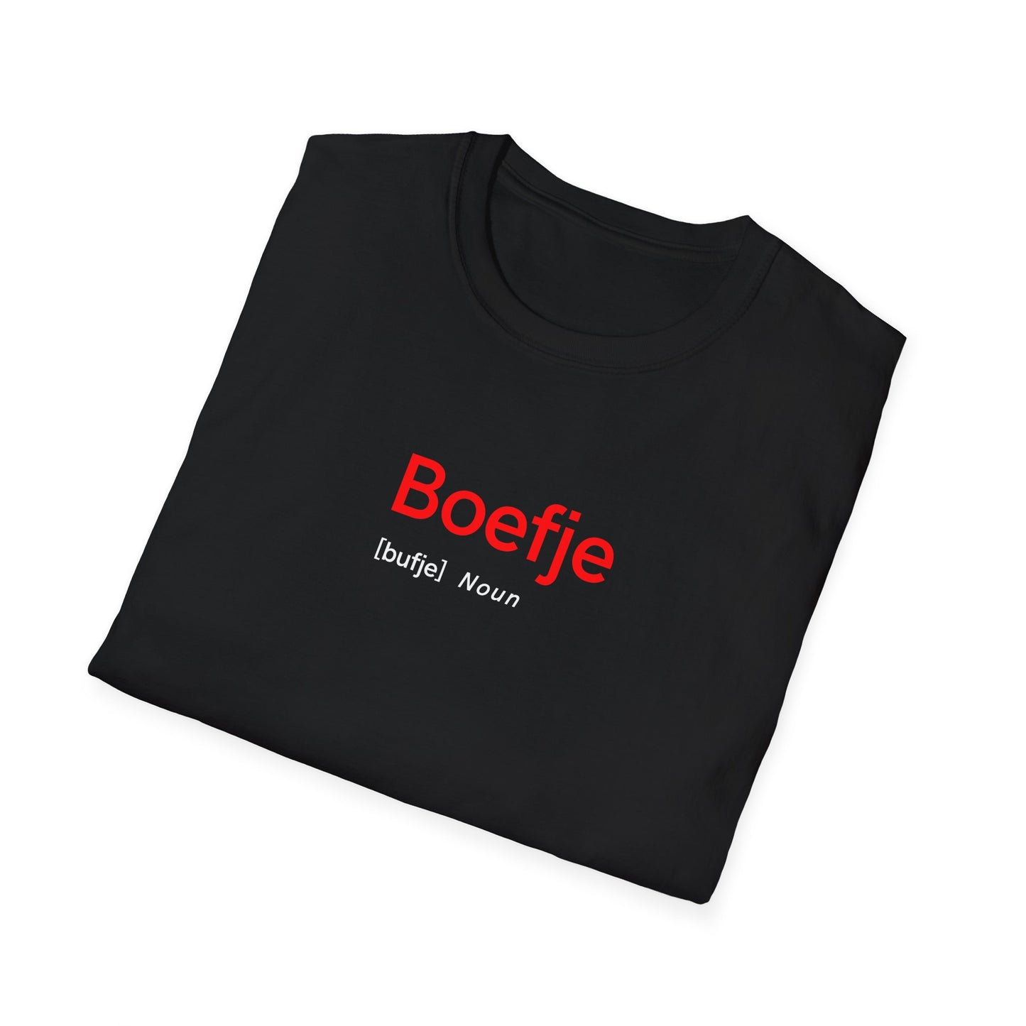 Unisex Softstyle T-Shirt "Boefje"