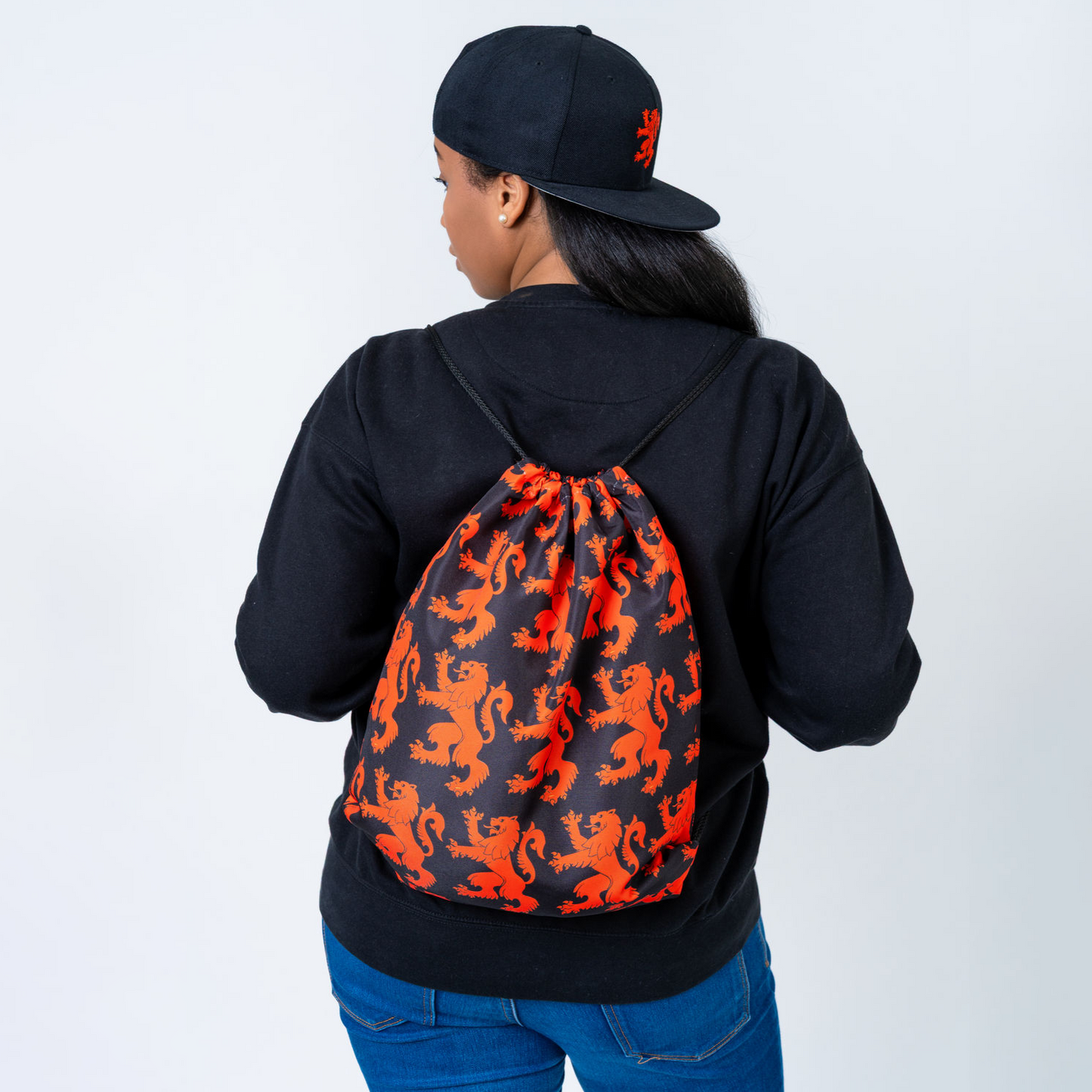 Drawstring bag "Lion"