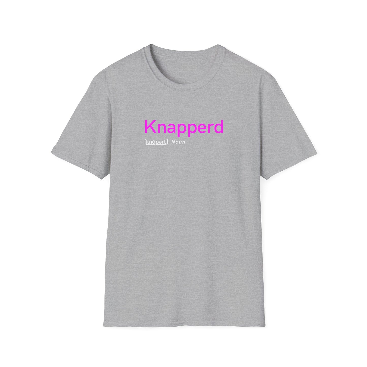 Unisex Softstyle T-Shirt "Knapperd"