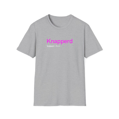 Unisex Softstyle T-Shirt "Knapperd"