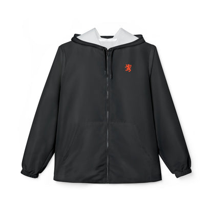 Windbreaker Jacket (AOP) Big Lion
