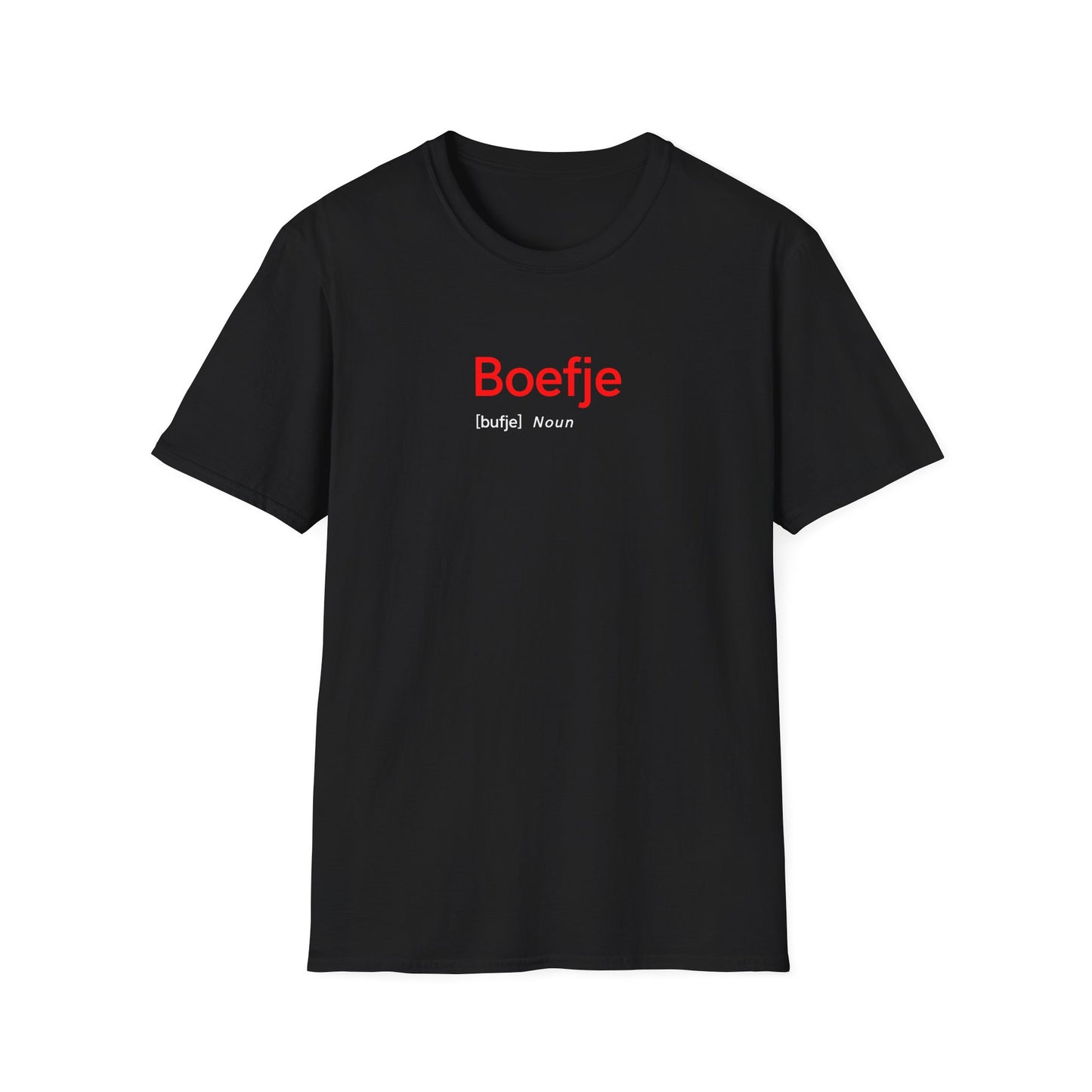 Unisex Softstyle T-Shirt "Boefje"