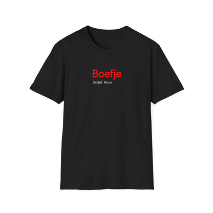 Unisex Softstyle T-Shirt "Boefje"