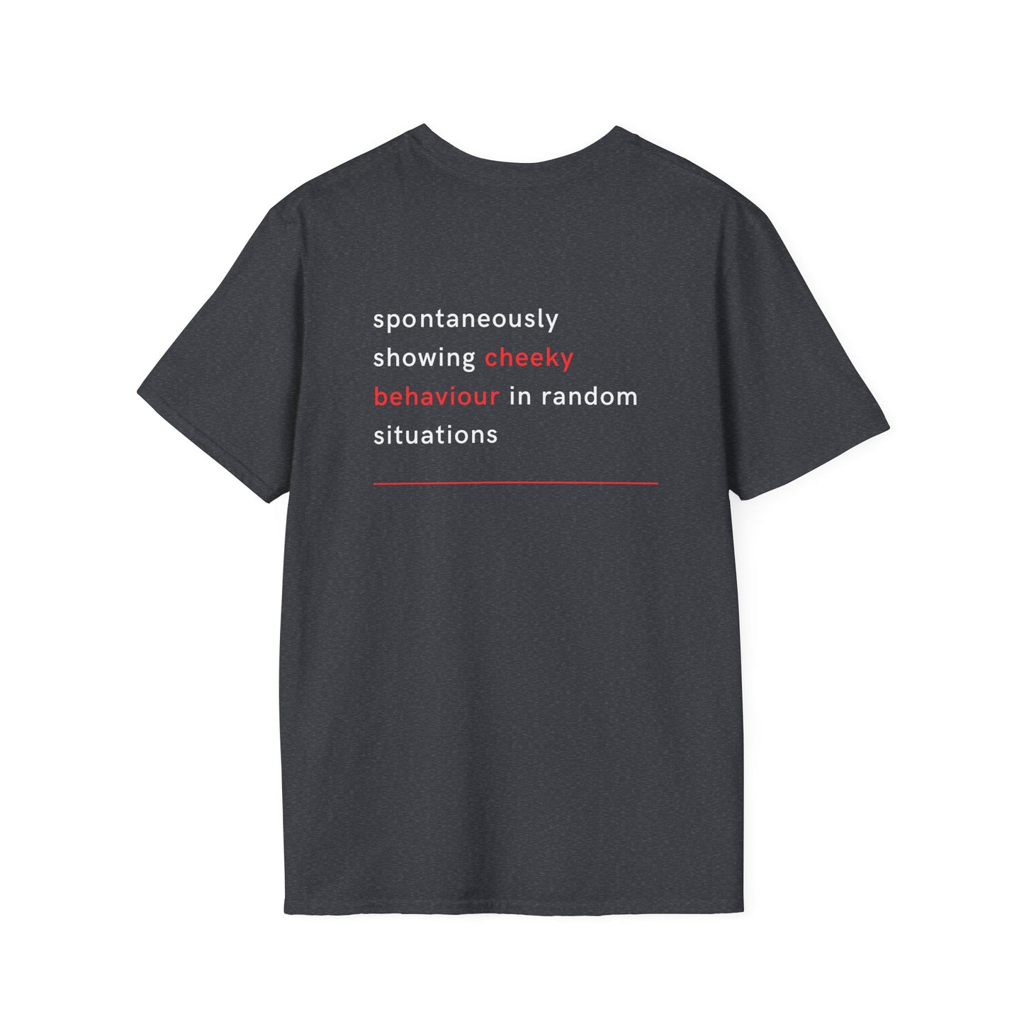 Unisex Softstyle T-Shirt "Boefje"