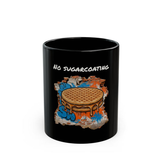 Black Mug "No Sugarcoating"