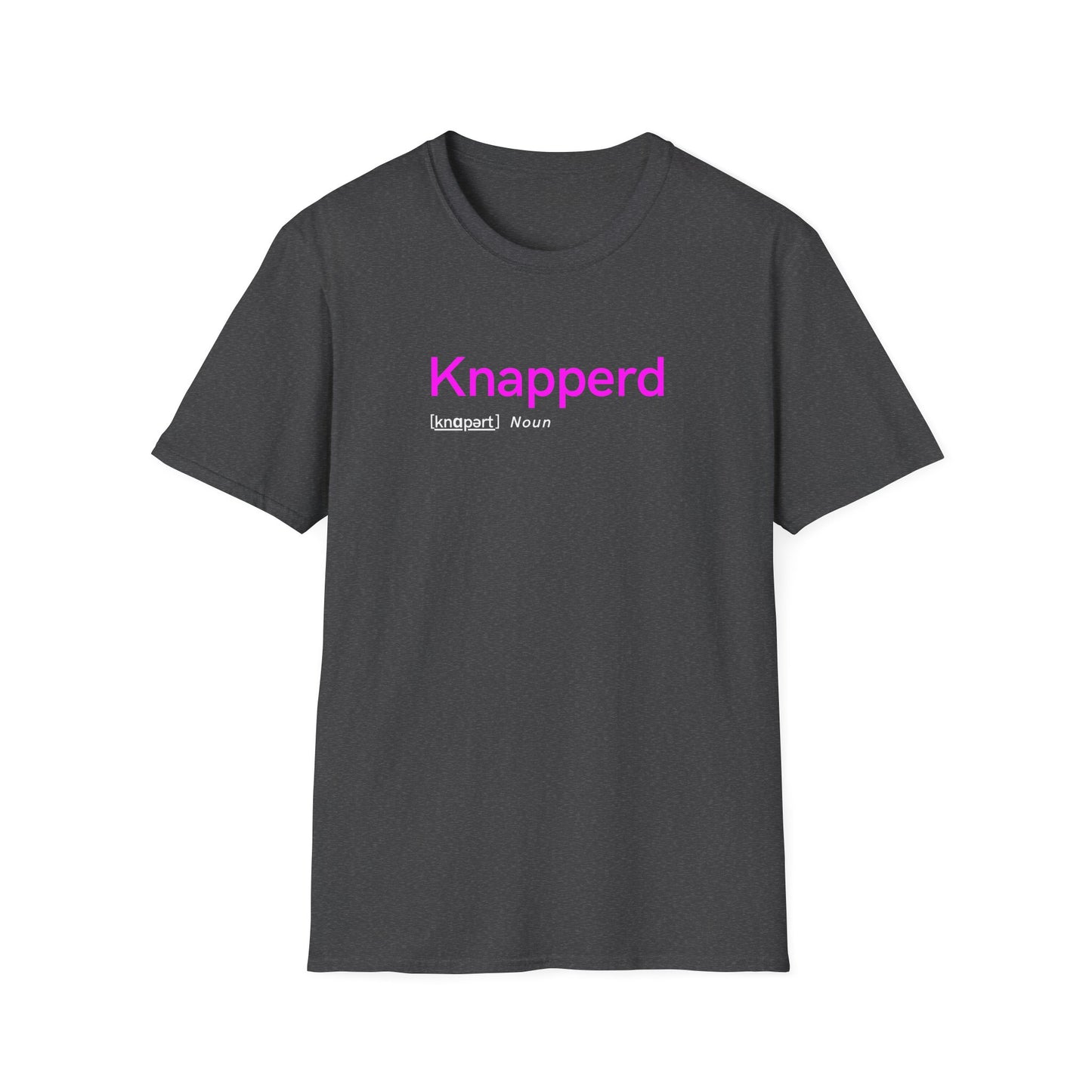 Unisex Softstyle T-Shirt "Knapperd"