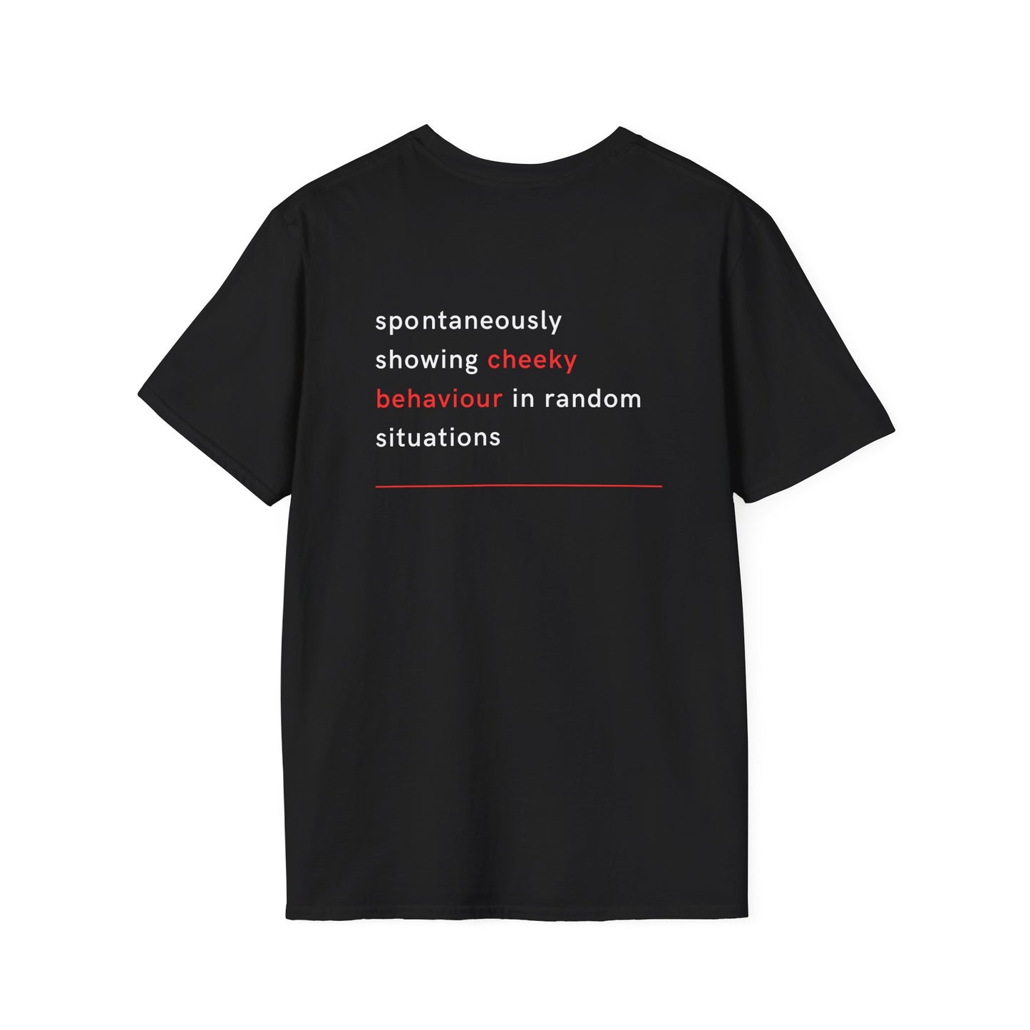 Unisex Softstyle T-Shirt "Boefje"