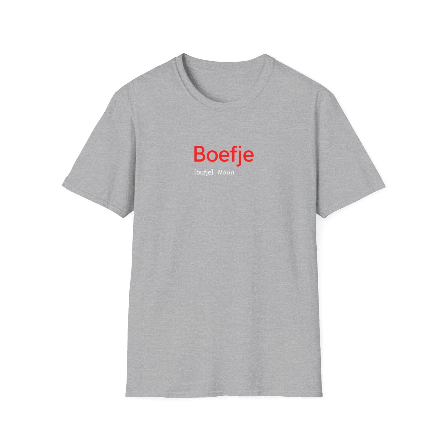 Unisex Softstyle T-Shirt "Boefje"