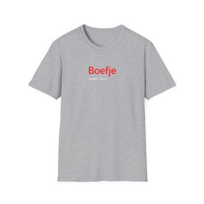 Unisex Softstyle T-Shirt "Boefje"