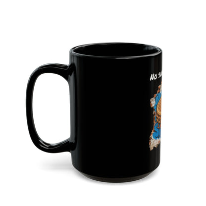 Black Mug "No Sugarcoating"