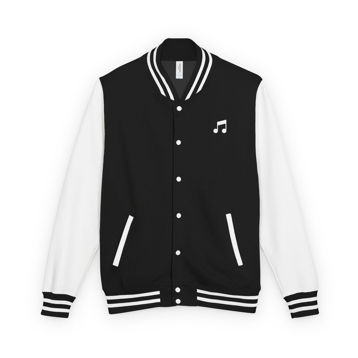 Unisex Heavyweight Letterman Jacket Musicnote
