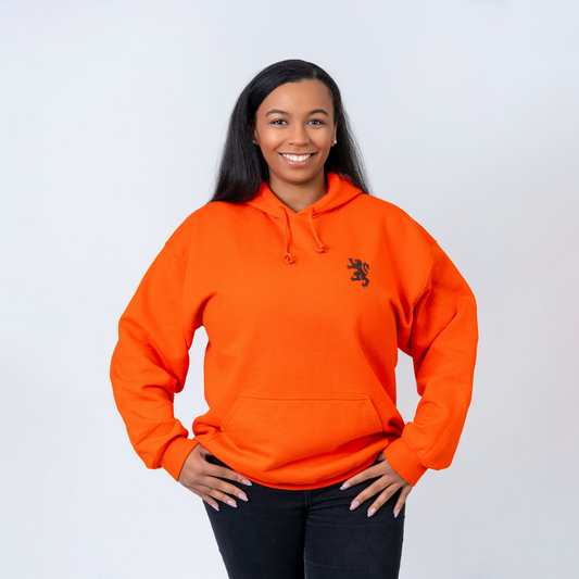 Unisex Heavy Blend™ Hooded Sweatshirt "Black Lion"