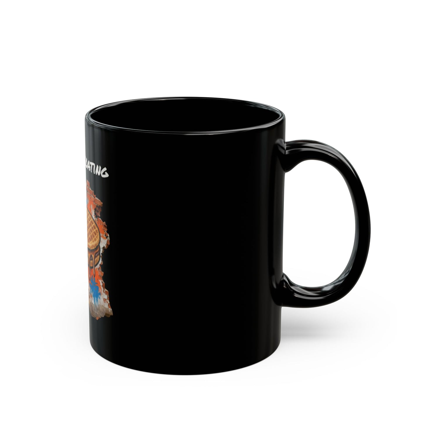 Black Mug "No Sugarcoating"