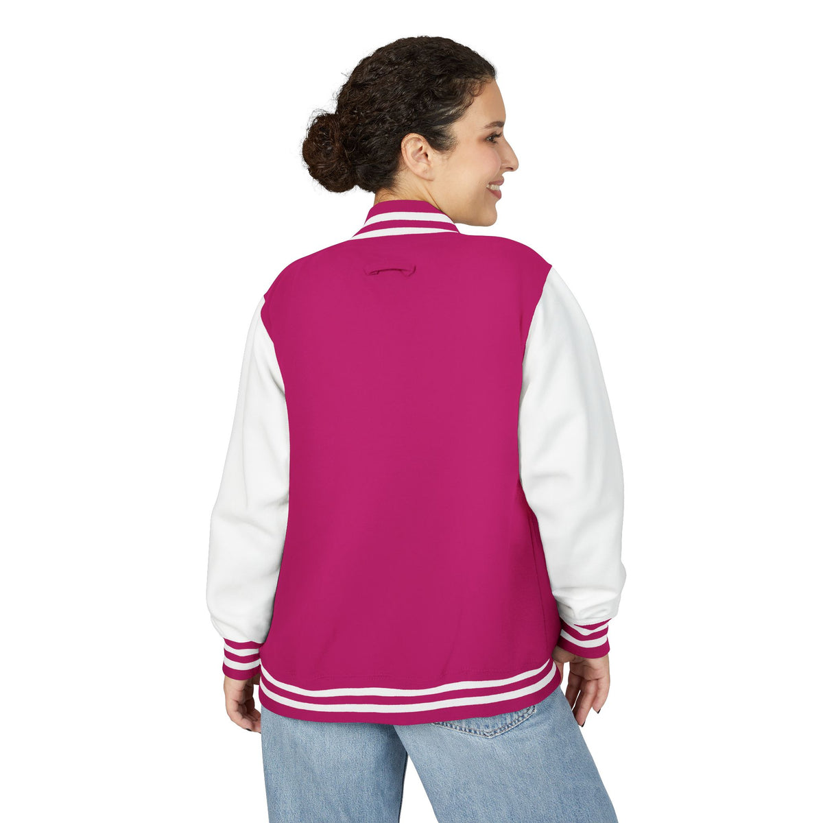 Unisex Heavyweight Letterman Jacket Musicnote