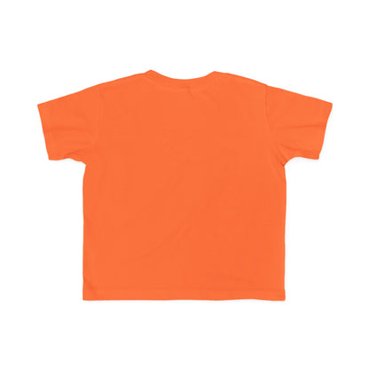 Toddler's Fine Jersey Tee "Black Lion"