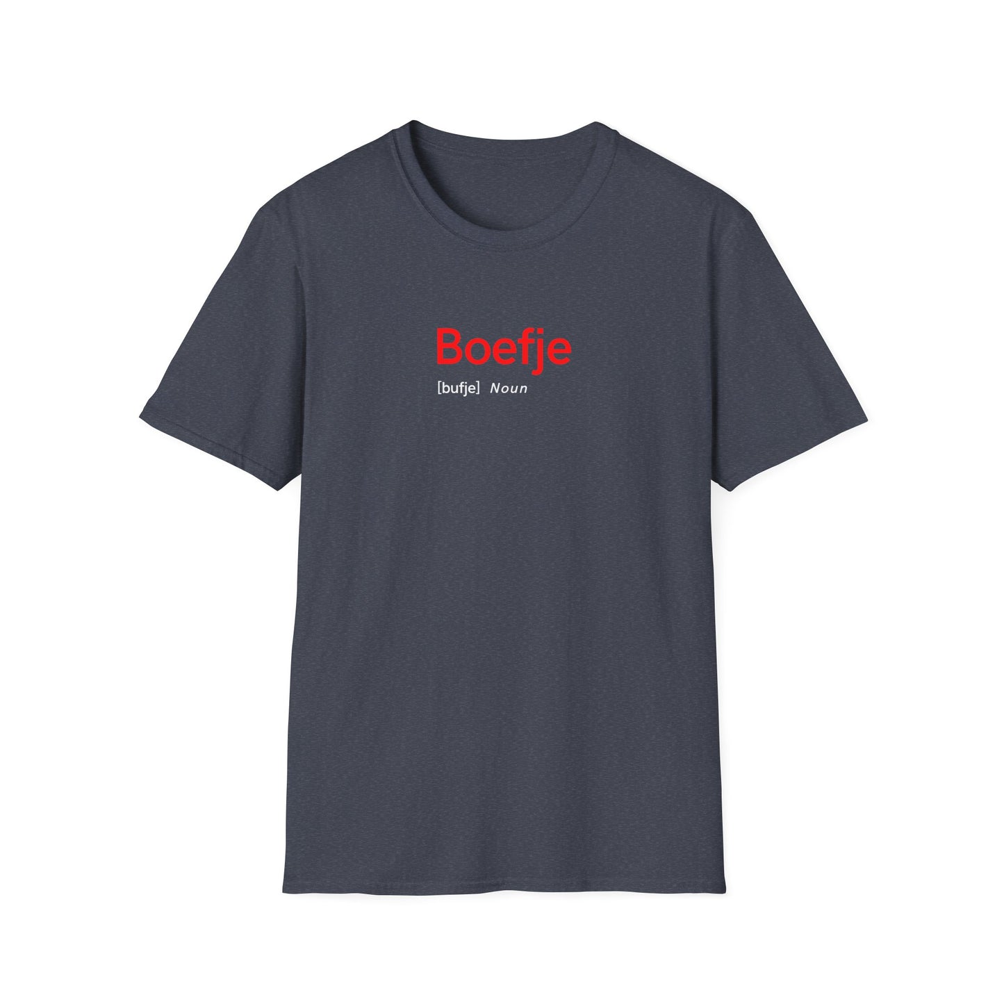Unisex Softstyle T-Shirt "Boefje"