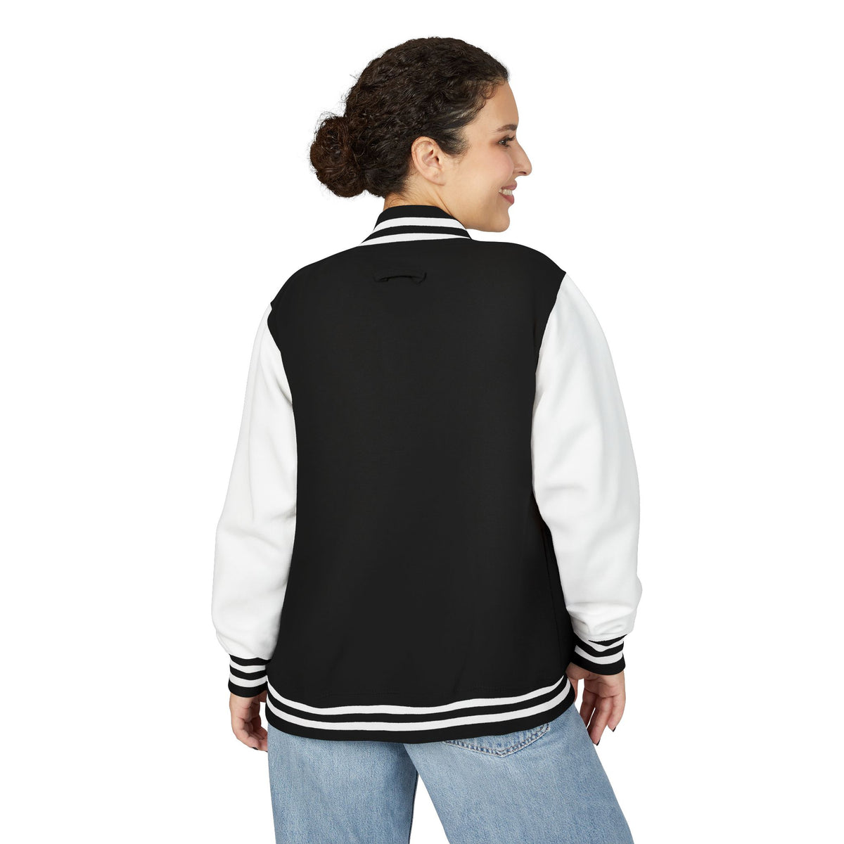 Unisex Heavyweight Letterman Jacket Musicnote