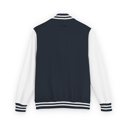 Unisex Heavyweight Letterman Jacket Musicnote