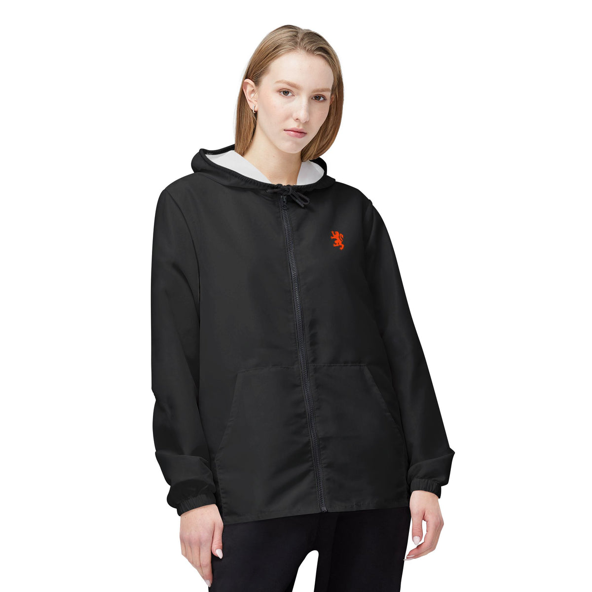 Windbreaker Jacket (AOP) Big Lion
