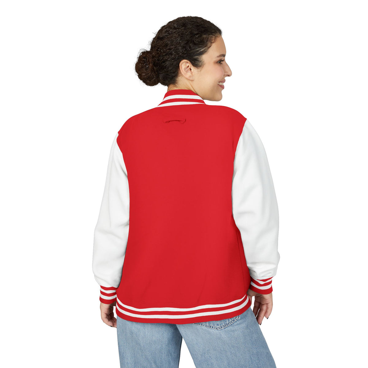 Unisex Heavyweight Letterman Jacket Musicnote