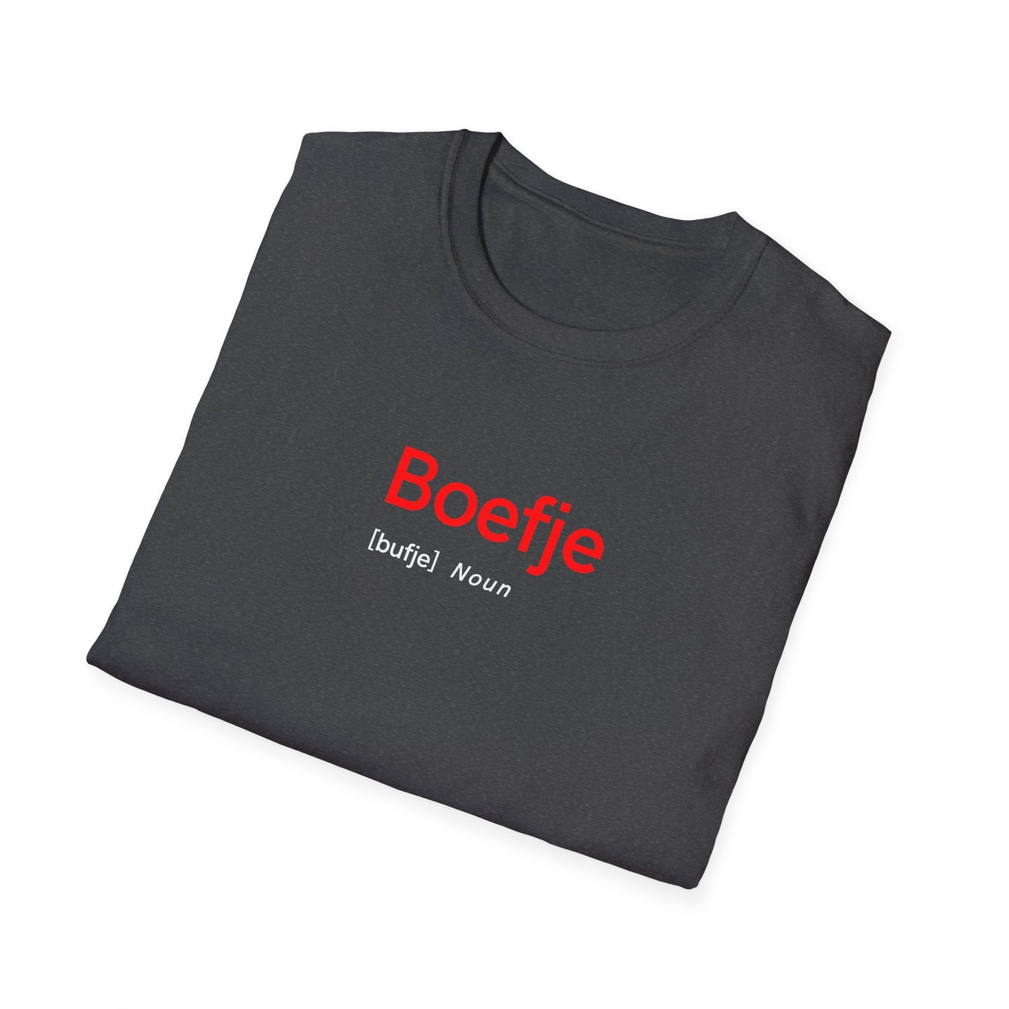 Unisex Softstyle T-Shirt "Boefje"