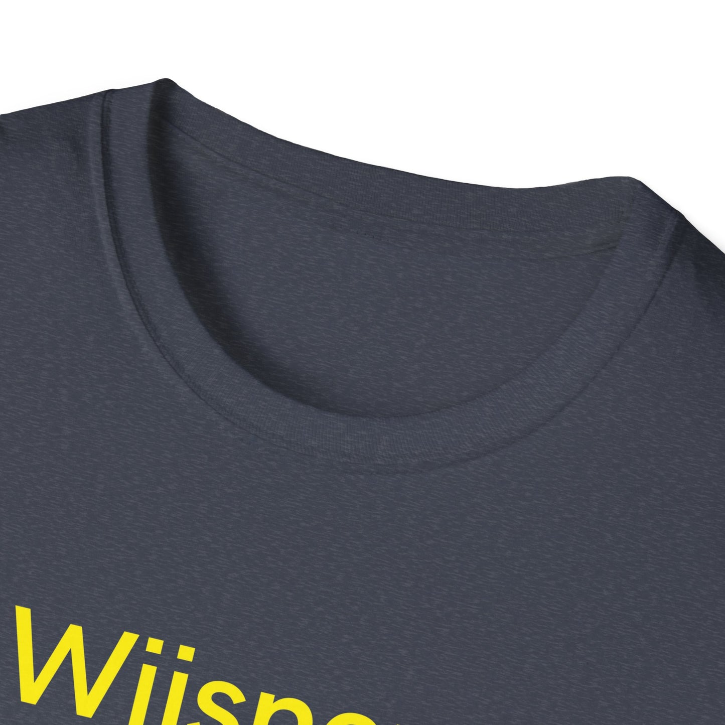 Unisex Softstyle T-Shirt "Wijsneus"
